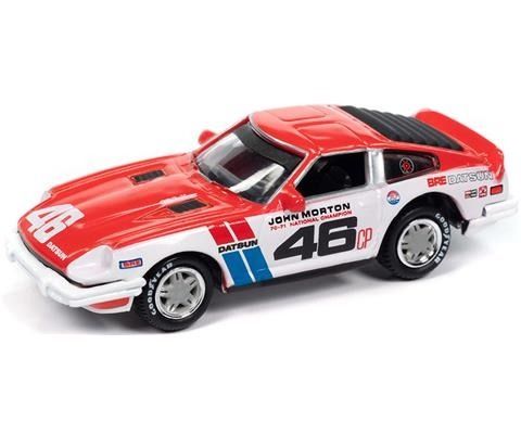 JLCT014-1A - 1981 DATSUN 280ZX -BRE Tribute #46 from the 2024 COLLECTOR TINS ​​series in blister pack - 1