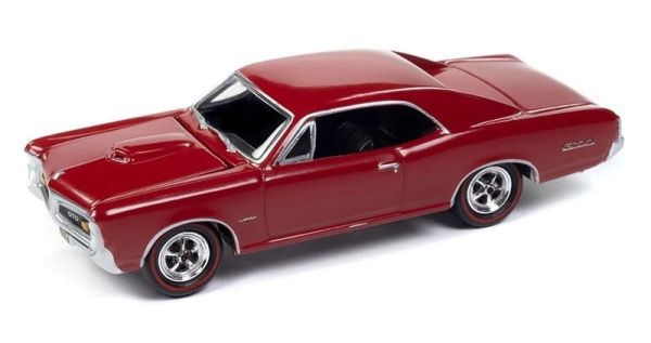 JLPC014-C - 1966 Pontiac GTO red USPS from the POP CULTURE series, still in blister pack - 1