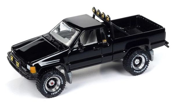 JLPC014-E - 1985 Toyota SR5 Pick-Up, black, Mystery Matinee edition, from the Pop Culture series, still in its original packaging. - 1