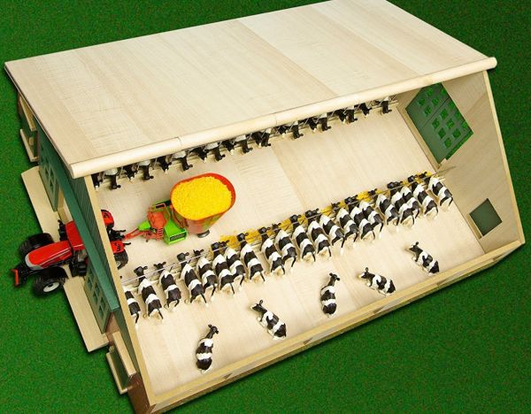 KID610540 - Stable with yoke.Dim: l73XL60X20 - 1