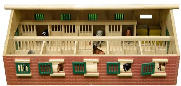 KID610544 - Stables Dim: L62xL42.5xH22cm - 1