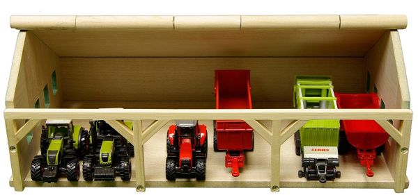 KID610491 - Hangar 3 bays Scale: 1/87 - 1