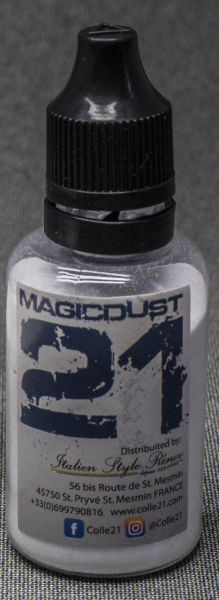 COLLE21MAGICDUST - Bottles of suitable filling sands for glues 21 cyano acrilat - 1