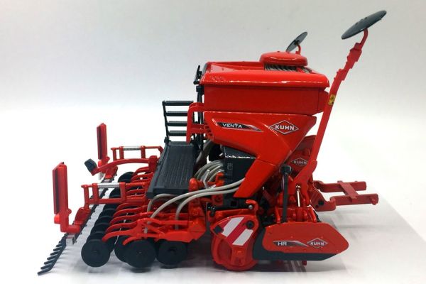 UH5221 - KUHN Venta 3030 seed drill - WITHOUT GROUND TOOLS! - 1