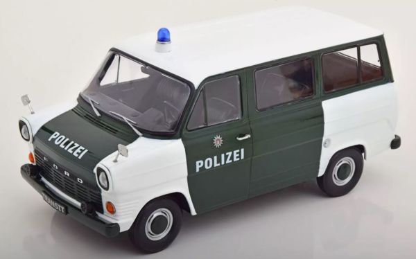 KKS180466 - FORD Transit Bus 1965 German Police - 1
