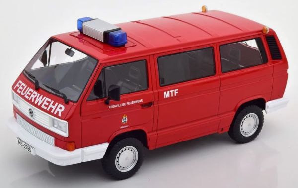 KKS180966 - VOLKSWAGEN Type 3 Syncro 1987 MÜNSTER Fire Brigade - 1