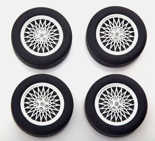 KKSACC026 - 4 Wheels with rims for PORSCHE 924 - 1