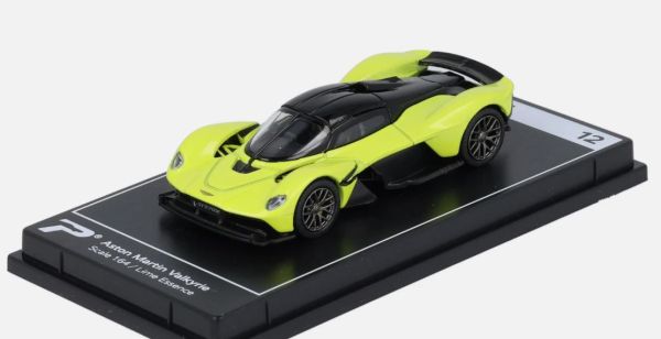 KTH12 - ASTON MARTIN Valkyrie Yellow - Hypercar League Collection - 1