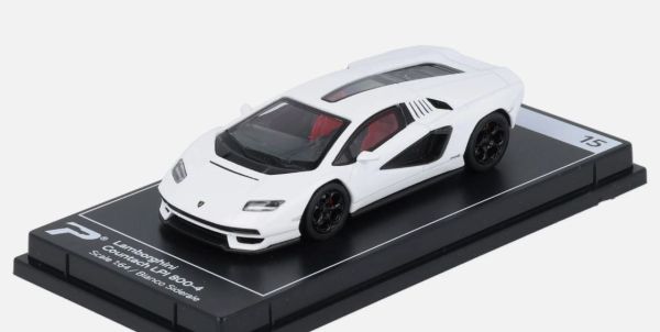 KTH15 - LAMBORGHINI Countach LPI 800-4 White - Hypercar League Collection - 1
