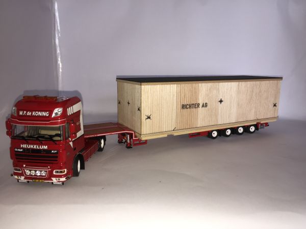 LAD001 - Wooden box for transporting goods RICHTER AG Length: 245mm - 1