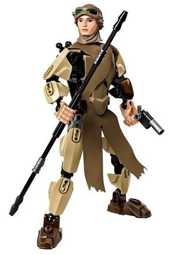 LEG75113 - STAR WARS - Rey - 84 Pieces - 1