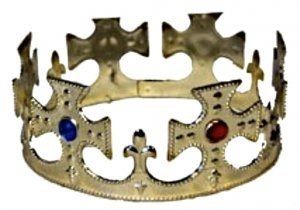 LP00080 - Crown spikes cross for child - 1