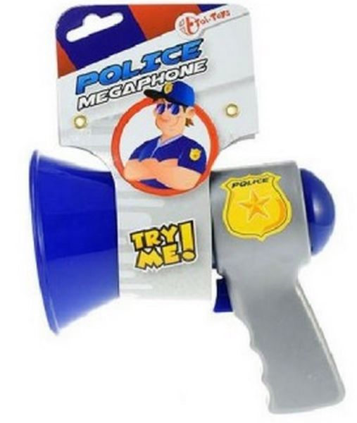 LPT14831POLICE - megaphone font - 15 cm - 1