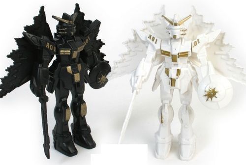 LPB21453 - Robot A01 articulated - 11 cm - Random color - 1