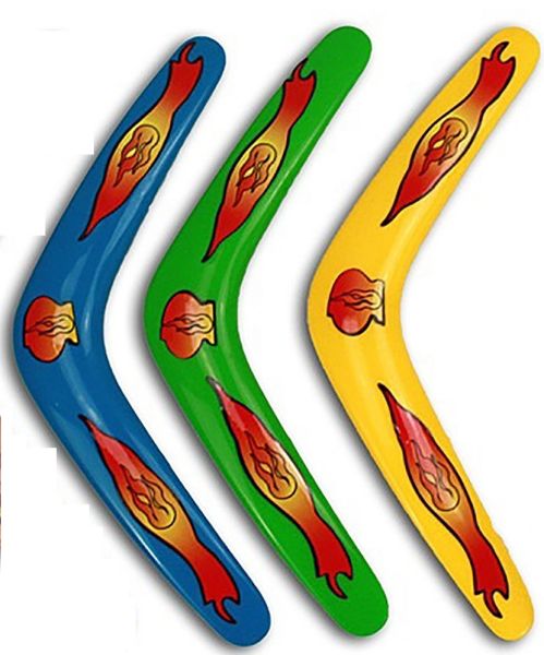 LPB23266 - Boomerang - 30 cm - Random color - 1