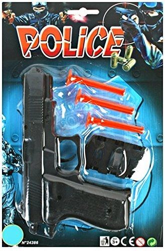 LPB24386 - 17 cm pistol with 3 darts - 1
