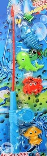 LPB25277 - Angling with 4 fish (random colors) - 1