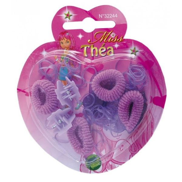 LPB32244 - Hair accessories Pink or purple - Random color - 1