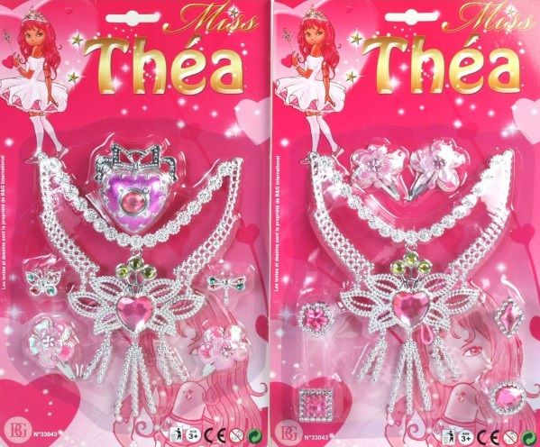LPB33043 - Princess Jewelry Set for Child Random Model - 1