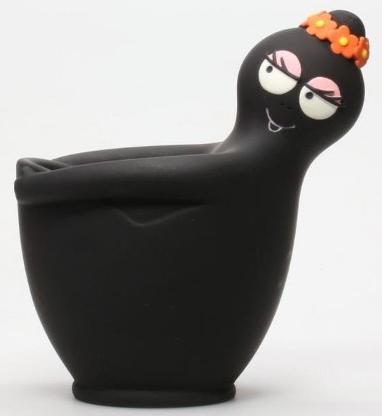 LPB36NOIR - BARBAPAPA black Barbapot - 1