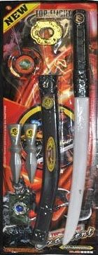 LPE52/13056 - NINJA Weapon Kit - 4 Pieces - 1