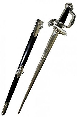 LPE52087 - Knight's sword with scabbard - 67 cm - 1