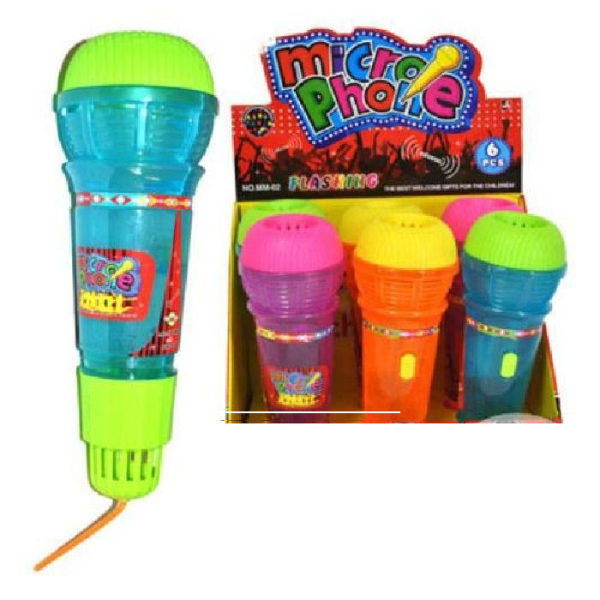 LPE56223 - Echo light microphone - 25 cm Random pattern - 1