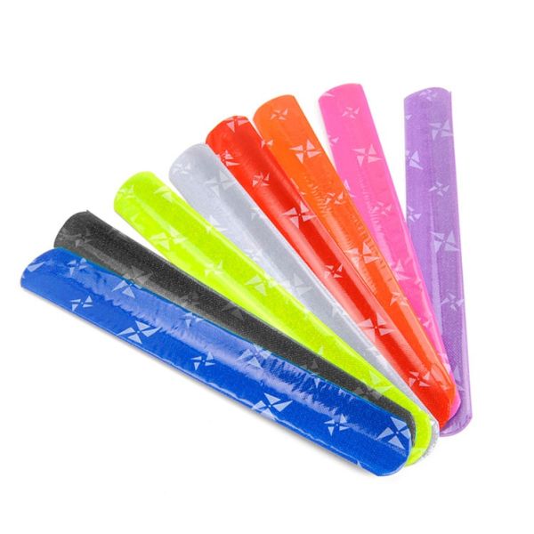 LPLI4332 - 3 Fluo clap bracelets - Random color - 1