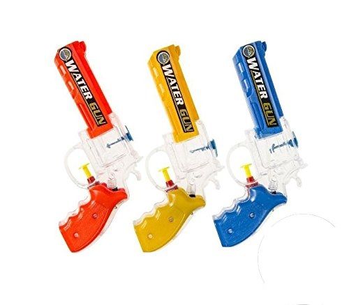 LPLI4391 - water pistol with tank - revolver - 18 cm - Random model - 1