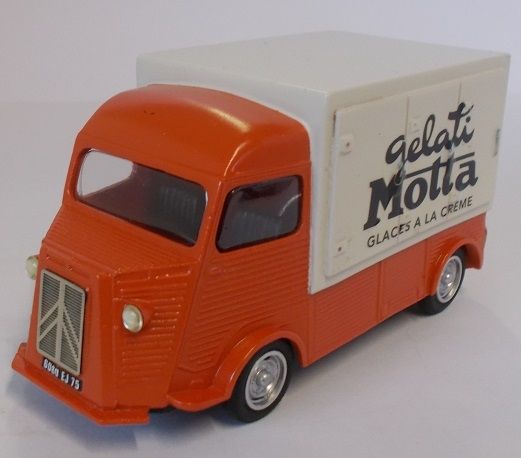 LUT001 - CITROEN Type HY refrigerated box Motta limited 250 units - 1