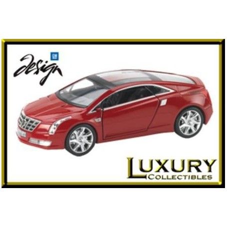 LUX100648 - CADILLAC CONVERJ 2009 red - 1