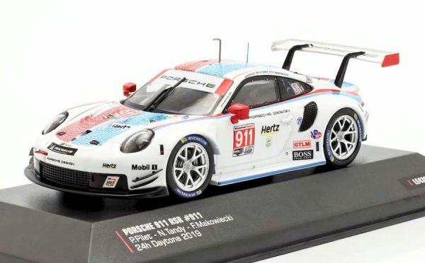IXO-LE43050 - PORSCHE 911 RSR #911 24h Daytona 2019 P.PILET / N.TANDY / F.MAKOWIECKI - 1