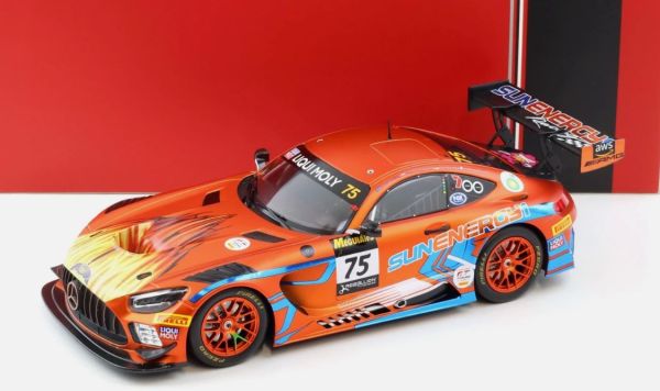 IXO-LEGT18-23BAT002 - MERCEDES-BENZ AMG GT3 EVO #75 team Sunenergy1 1st of 12h Bathurst 2022 HABUL / GOUNON /KONRAD / STOLZ - 1