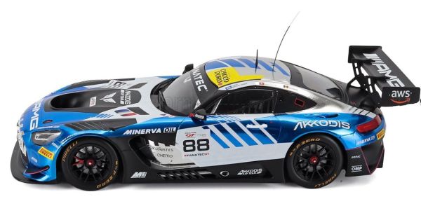 IXO-LEGT18-23GTW005 - MERCEDES-BENZ AMG GT3 EVO #88 Team Akkodis CHAMPION GTWC SEASON 2023 R.MARCIELLO / T.BOGUSLAVSKIY / J.GOUNON - 1