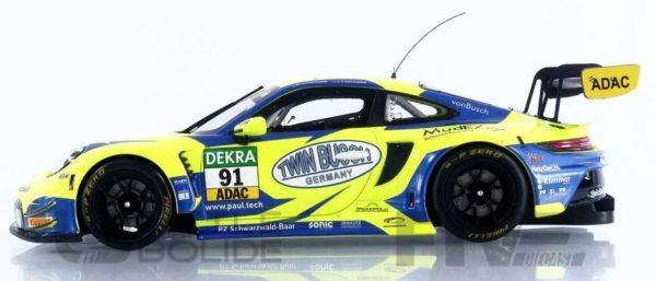 IXO-LEGT18-249106 - PORSCHE 911 GT3 R #91 ADAC GT Masters 2024 J.KAPFINGER / M.KAPFINGER - 1