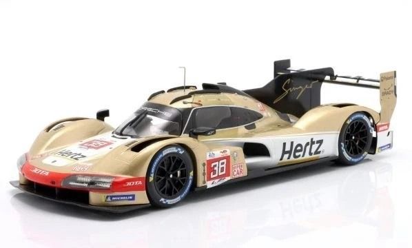 IXO-LEGT963-LM004 - PORSCHE 963 Penske #38 Hertz team Jota 24h du Mans 2023 DA.COSTA / STEVENS / YIFEI - 1