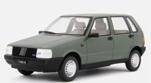 LM182E - FIAT Uno 55S 1983 Green - 1
