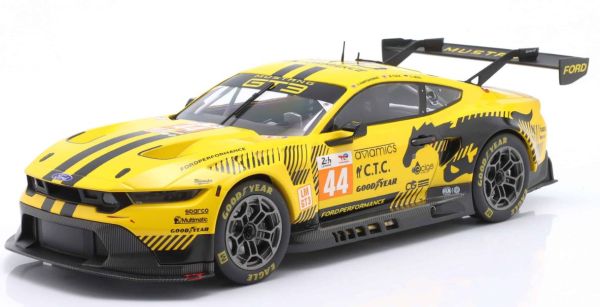IXO-LEGTMUS-LM24044 - FORD Mustang GT3 Proton Competition #44 24H du Mans 2024 J.HARTSHORNE / B.TUCK / C.MIES - 1