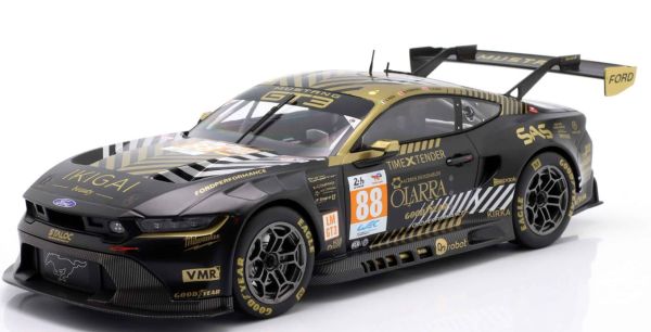 IXO-LEGTMUS-LM24088 - FORD Mustang GT3 Proton Competition #88 24h of Le Mans 2024 G.RODA / O.PEDERSEN / D.OLSEN - 1