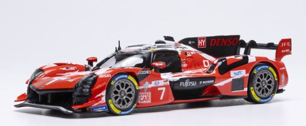 IXOLMM254.22 - Toyota GR010 Hybrid #7 24 Hours of Le Mans 2025 M. Conway / K. Kobayashi / N. DeVries - 1