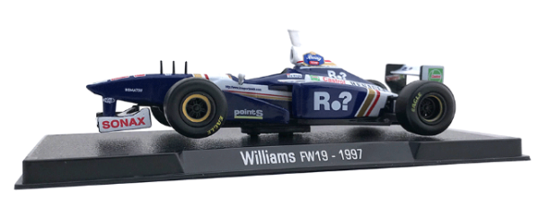 MAG11234 - Formula 1 WILLIAMS RENAULT FW19 1997 #3 driver Jaques Villeneuve - 1