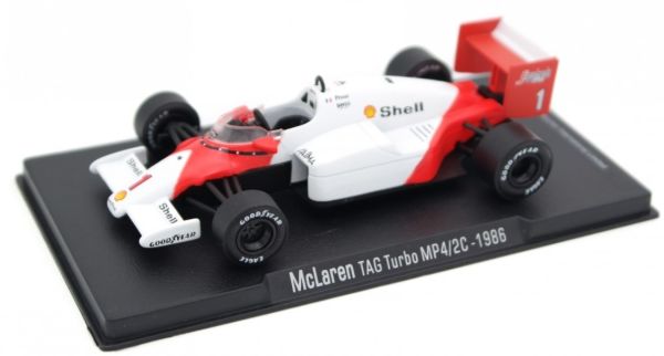 MAG11236 - Formula 1 McLaren MP4/2C 1986 #1 driver Alain Prost - 1