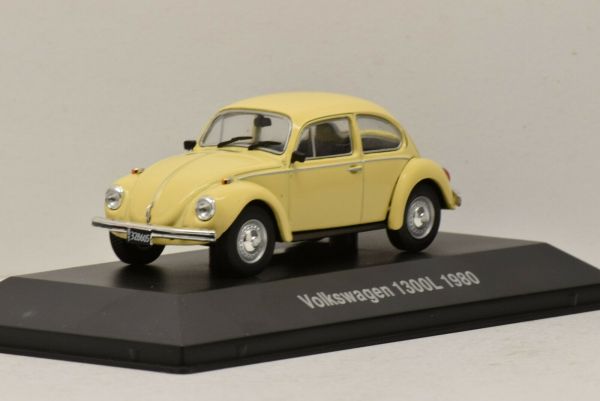 NET0063 - VOLKSWAGEN Beetle 300L 1980 cream - 1