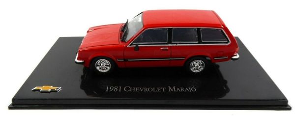 MAGCHEMARAJO81 - CHEVROLET Marajo station wagon 1981 red - 1
