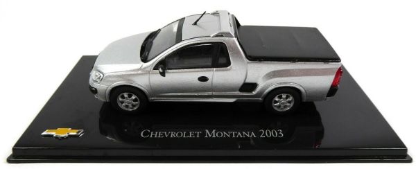 MAGCHEMONTANA - CHEVROLET Montana 2003 gray pickup - 1