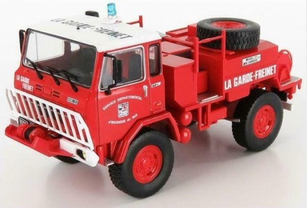 MAGFIRE43 - IVECO UNIC pompier 75PC 1974 Var Departmental Fire Service La Garde Frenet brigade sold in blister pack - 1