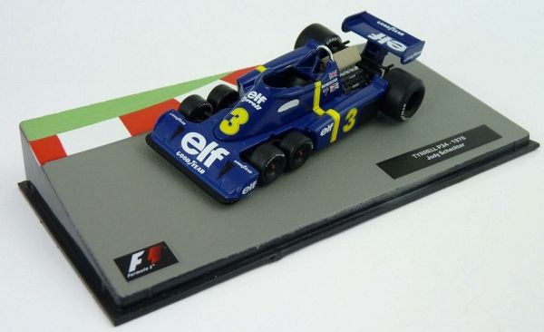 MAGFORP34 - Formula 1 TYRRELL P34 #3 driver Jody Scheckter - 1