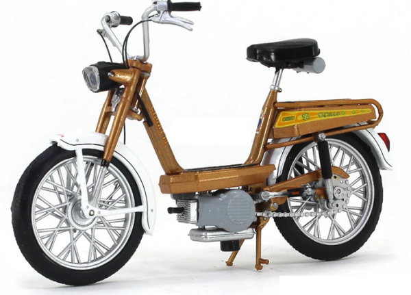 MAGMOT041 - CIMATTI Chic moped 1971 gold - 1
