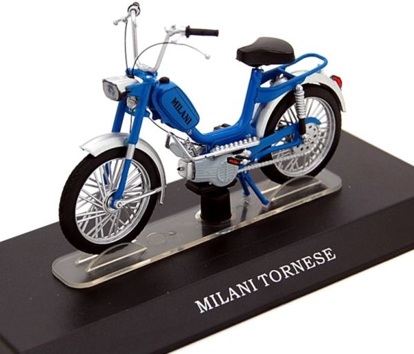 MAGMOT047 - Blue MILANI Tornesse moped - 1