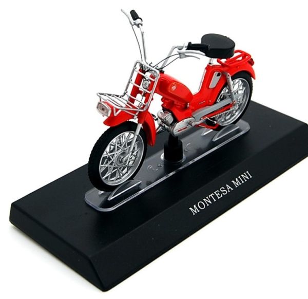 MAGMOT049 - MONTESA Mini 1968 red moped - 1